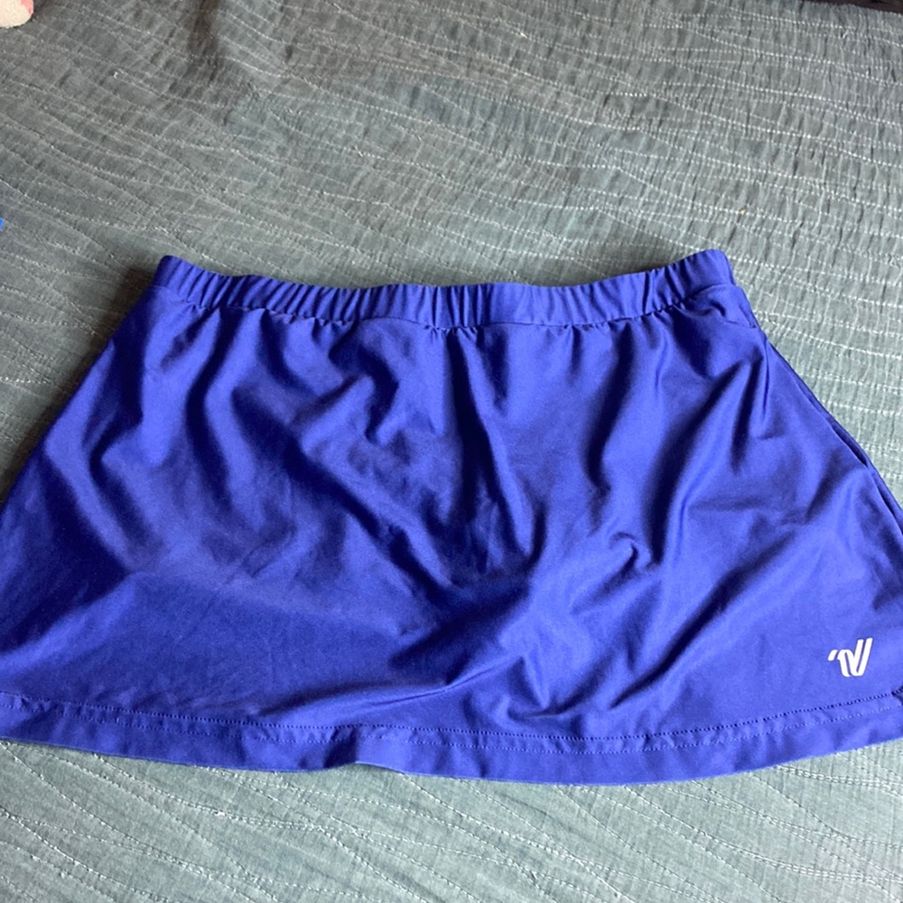 Varsity tennis skirt! Super comfortable! Size small medium…